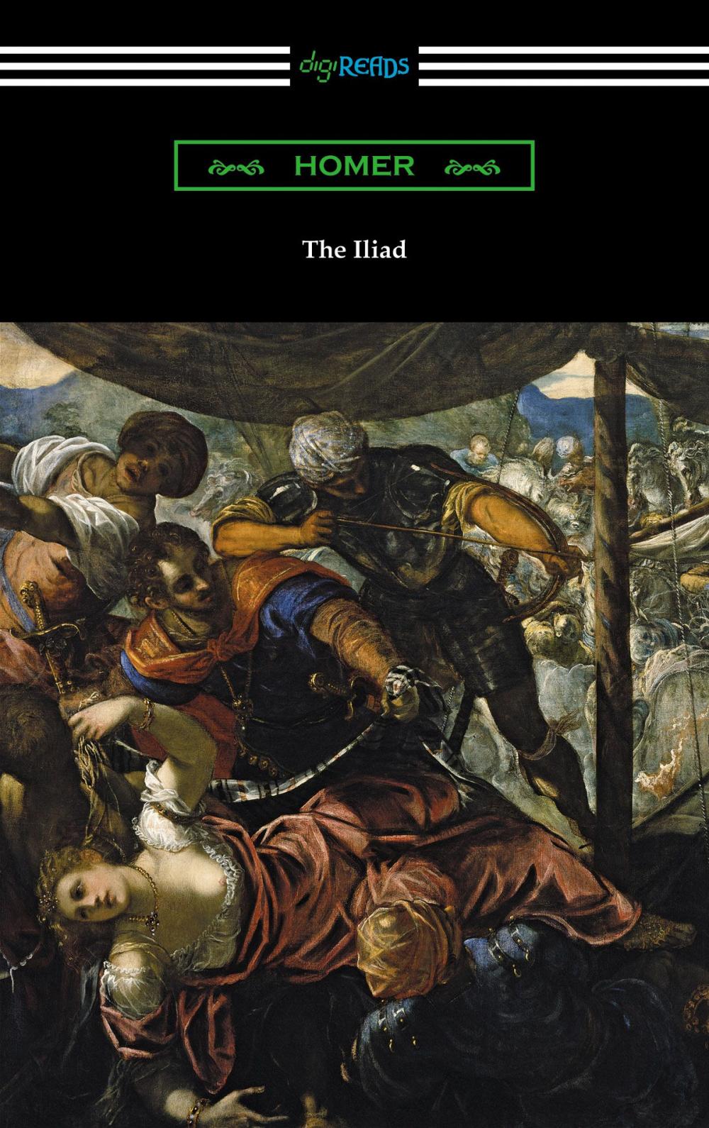 Big bigCover of The Iliad (Translated into prose by Samuel Butler with an Introduction by H. L. Havell)