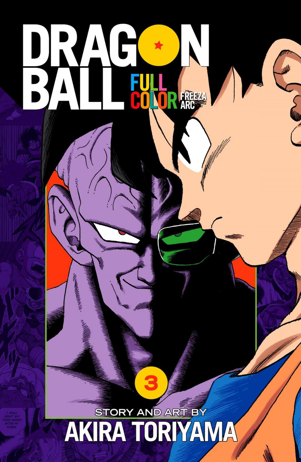 Big bigCover of Dragon Ball Full Color Freeza Arc, Vol. 3