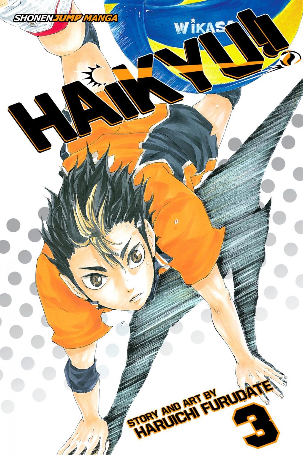 Big bigCover of Haikyu!!, Vol. 3