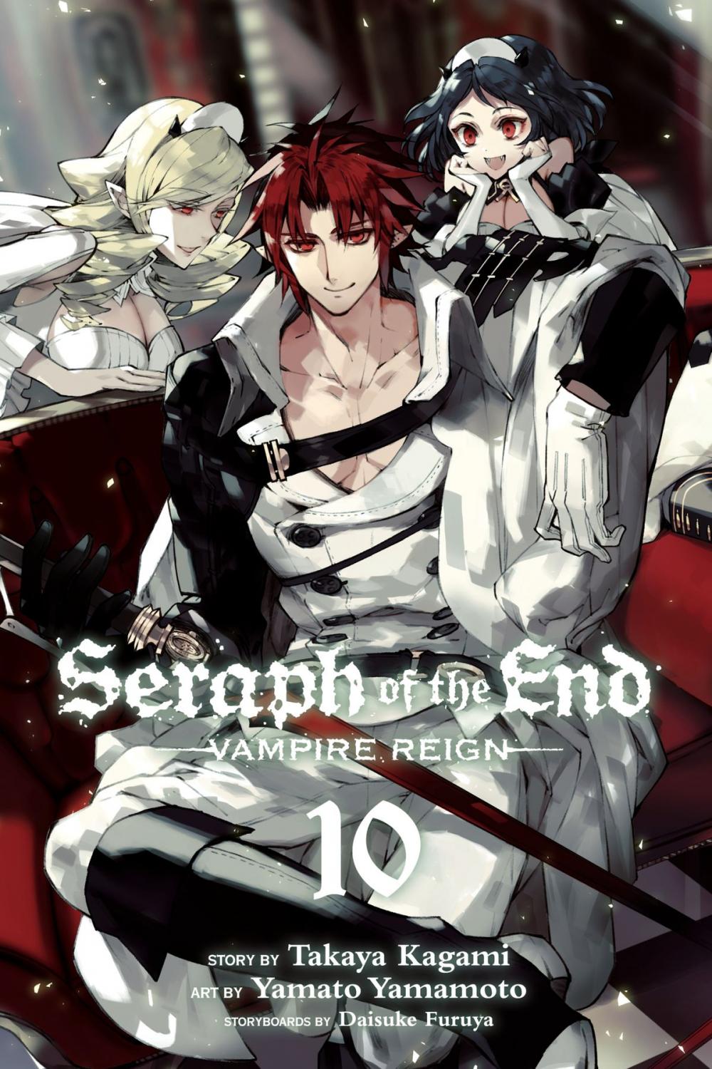 Big bigCover of Seraph of the End, Vol. 10