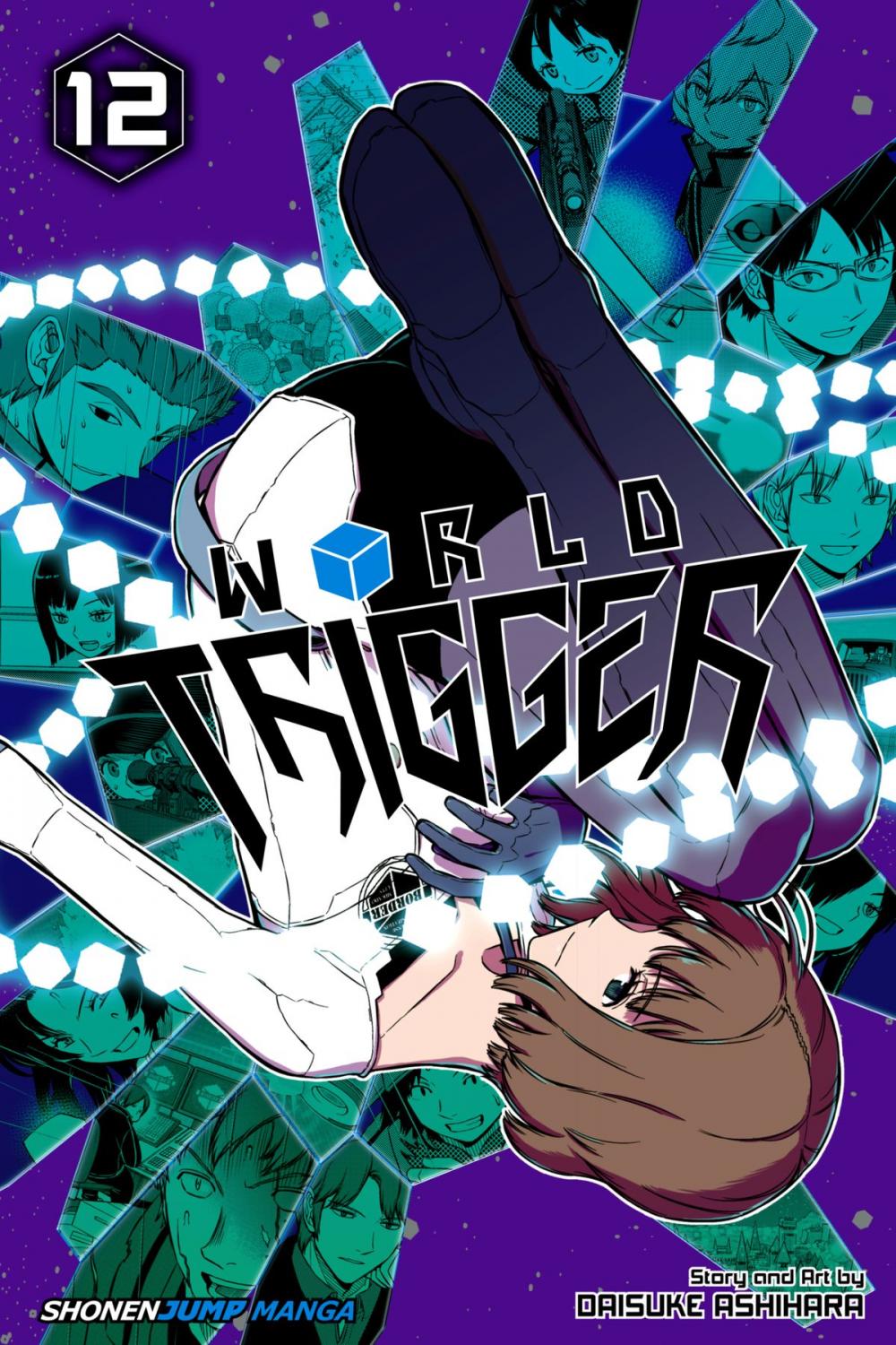 Big bigCover of World Trigger, Vol. 12