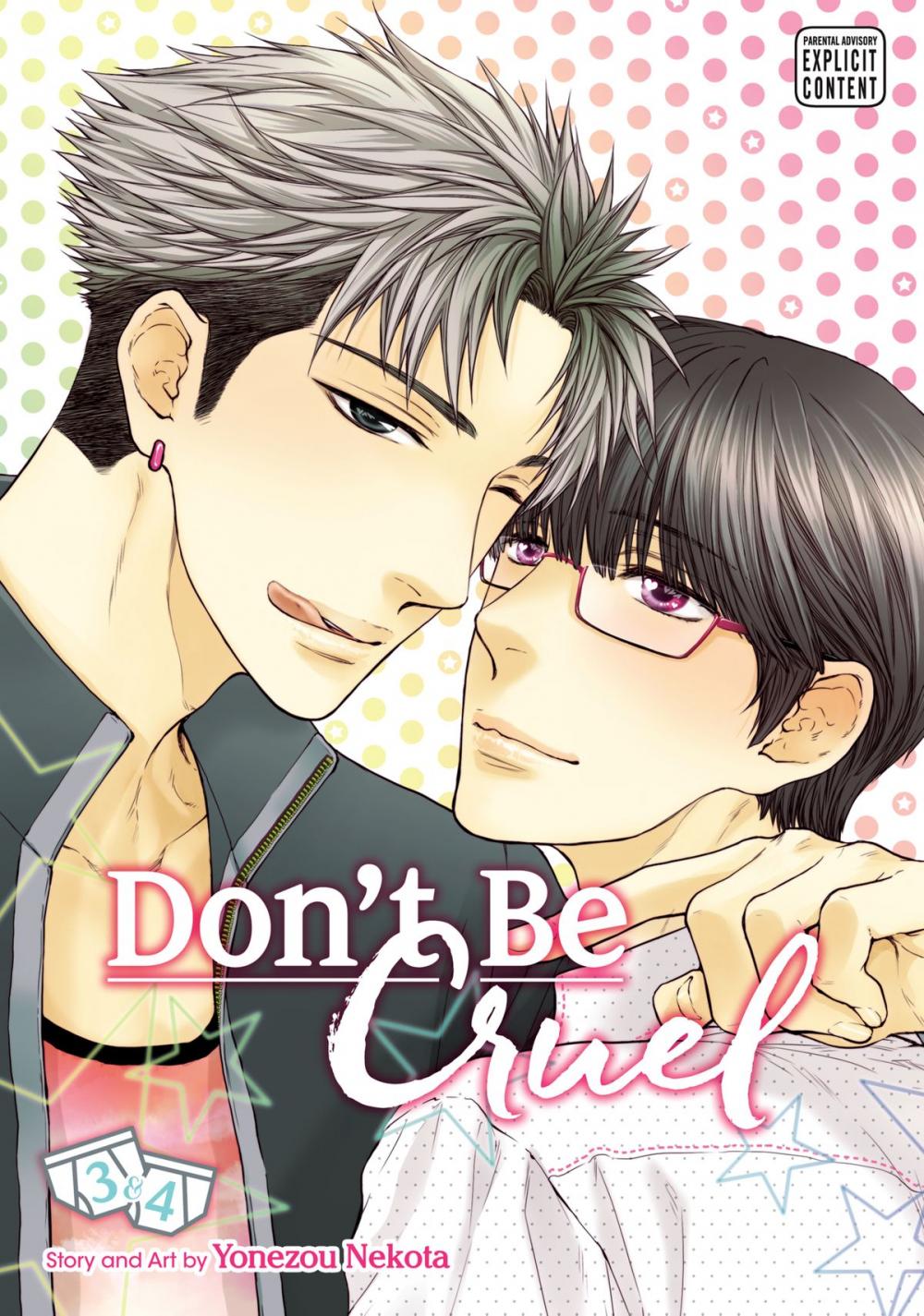 Big bigCover of Don't Be Cruel: 2-in-1 Edition, Vol. 2 (Yaoi Manga)