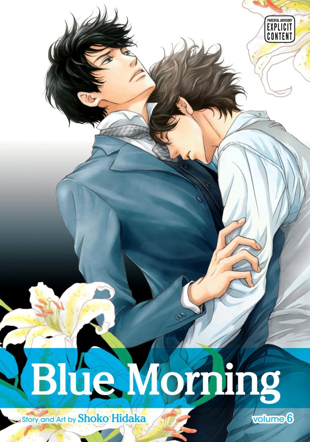 Big bigCover of Blue Morning, Vol. 6 (Yaoi Manga)