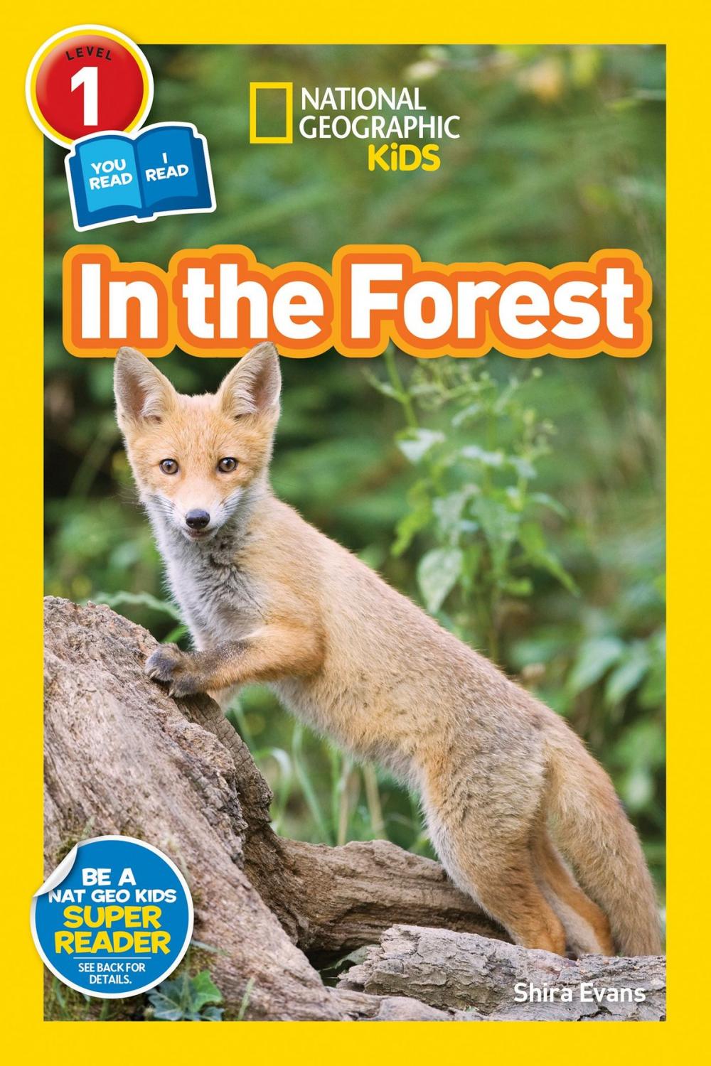 Big bigCover of National Geographic Readers: In the Forest