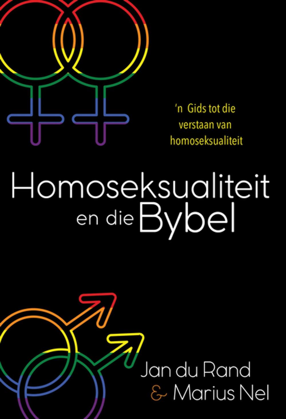 Big bigCover of Homoseksualiteit en die Bybel (eBoek)