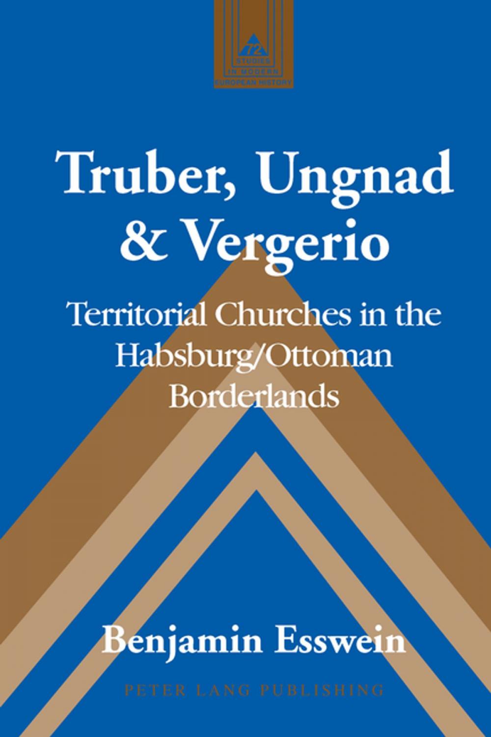 Big bigCover of Truber, Ungnad & Vergerio