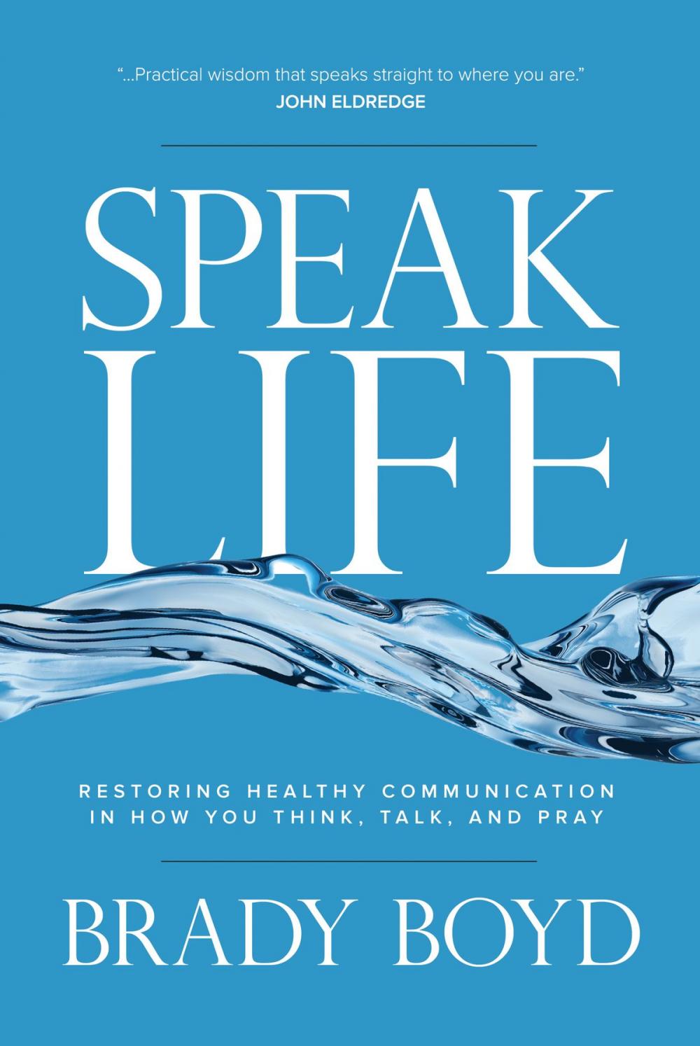 Big bigCover of Speak Life