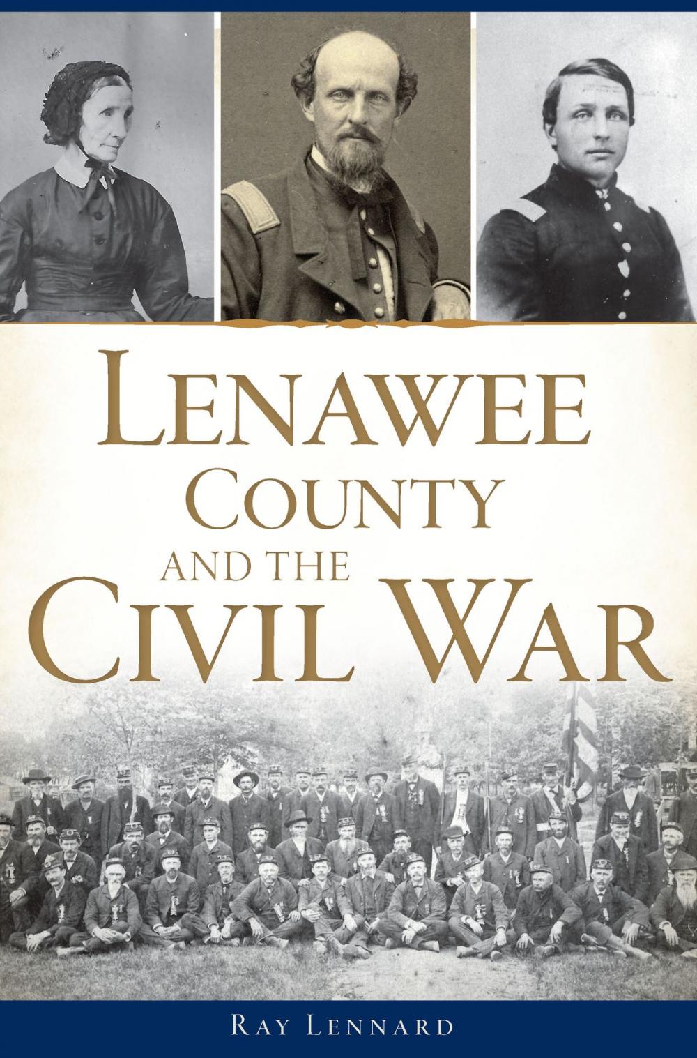 Big bigCover of Lenawee County and the Civil War