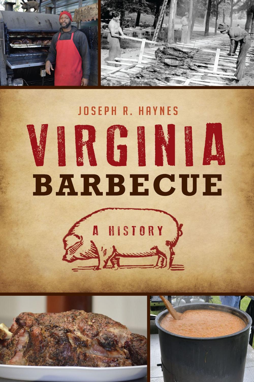 Big bigCover of Virginia Barbecue