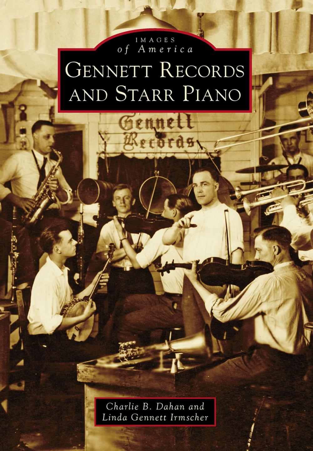 Big bigCover of Gennett Records and Starr Piano