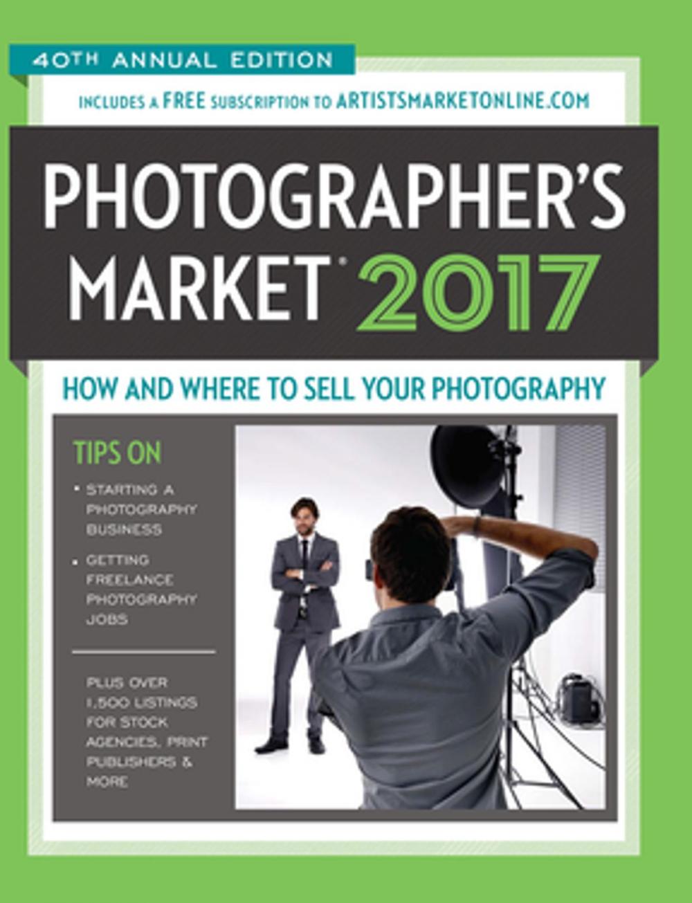 Big bigCover of 2017 Photographer's Market