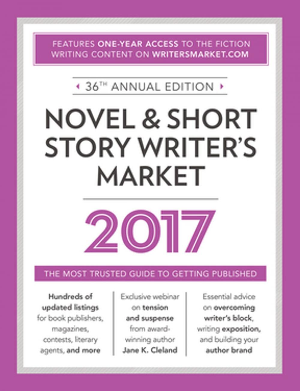 Big bigCover of Novel & Short Story Writer's Market 2017