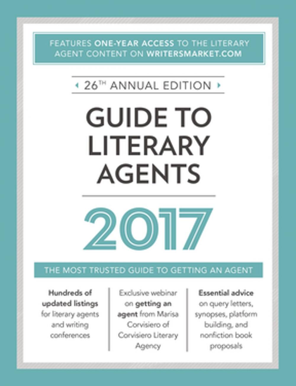 Big bigCover of Guide to Literary Agents 2017