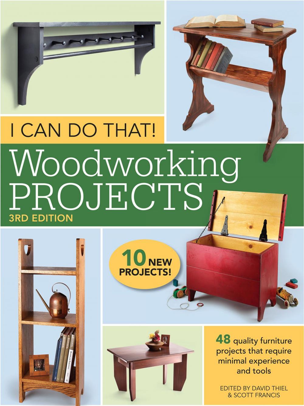 Big bigCover of I Can Do That! Woodworking Projects