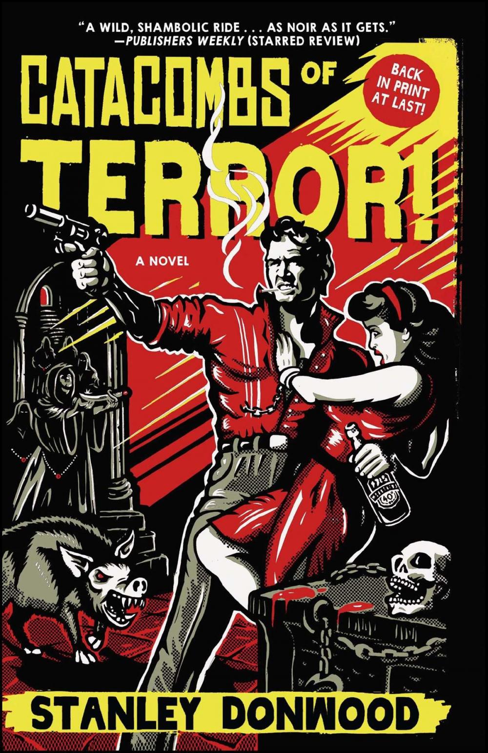 Big bigCover of Catacombs of Terror!