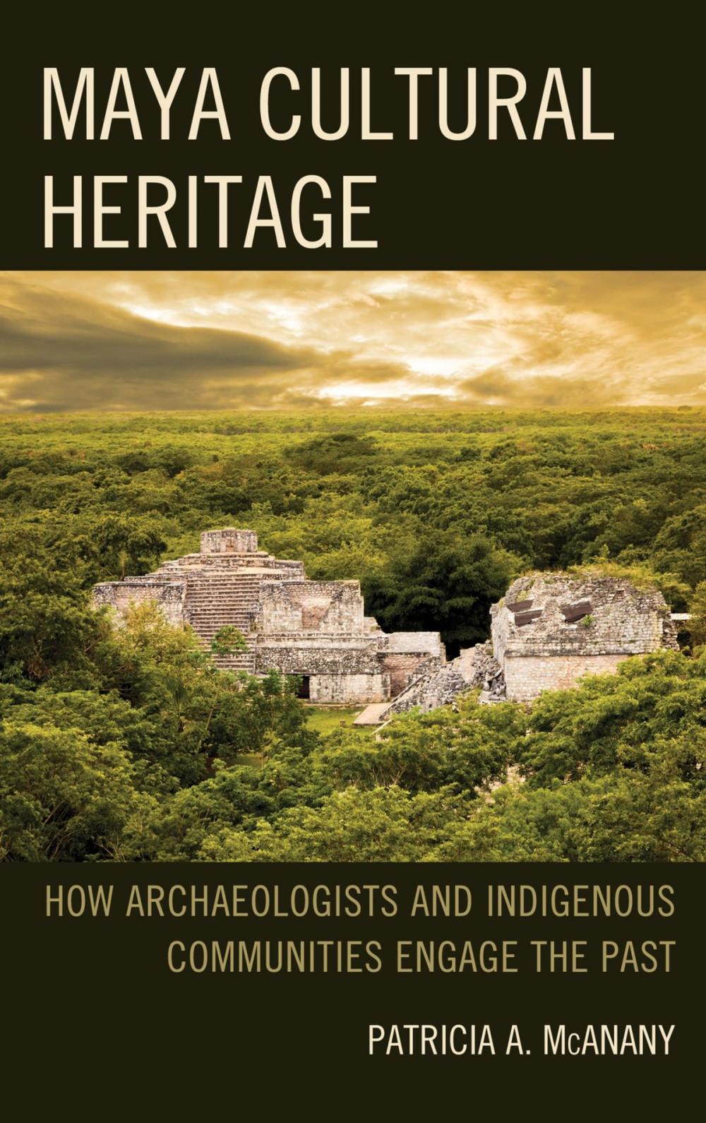 Big bigCover of Maya Cultural Heritage