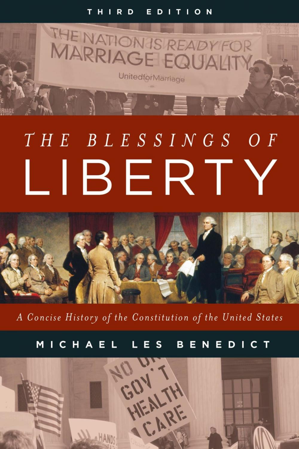 Big bigCover of The Blessings of Liberty