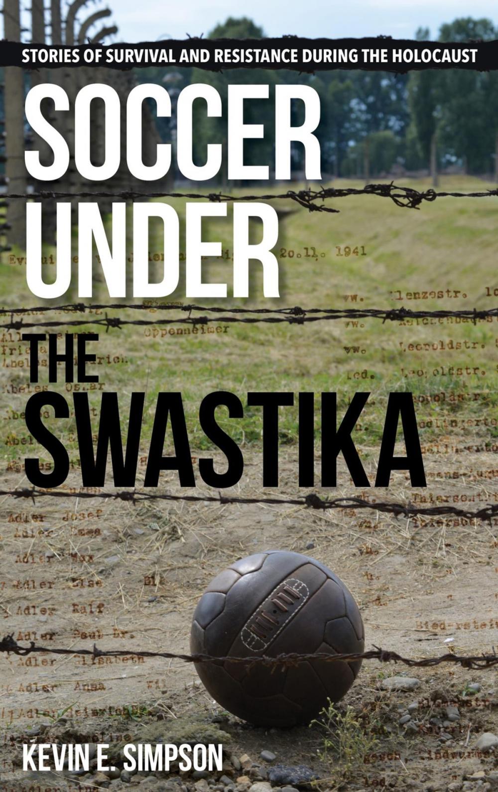 Big bigCover of Soccer under the Swastika