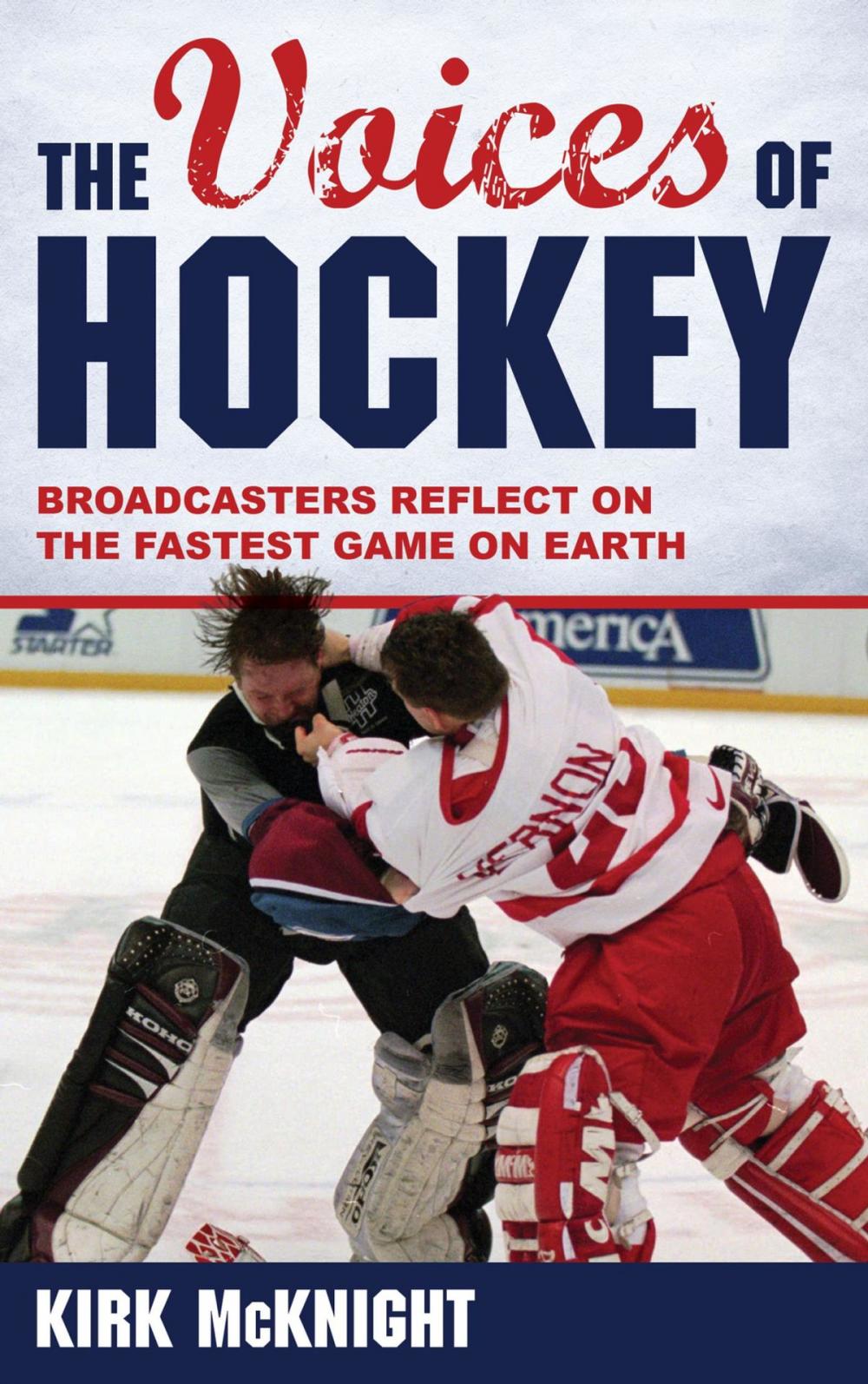 Big bigCover of The Voices of Hockey