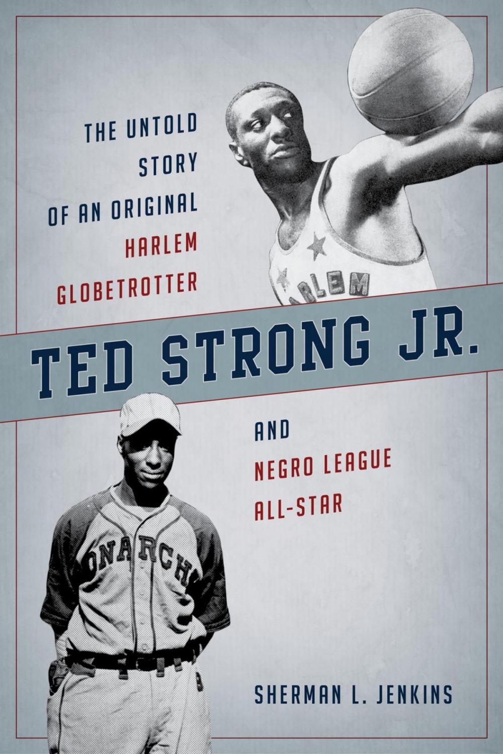 Big bigCover of Ted Strong Jr.