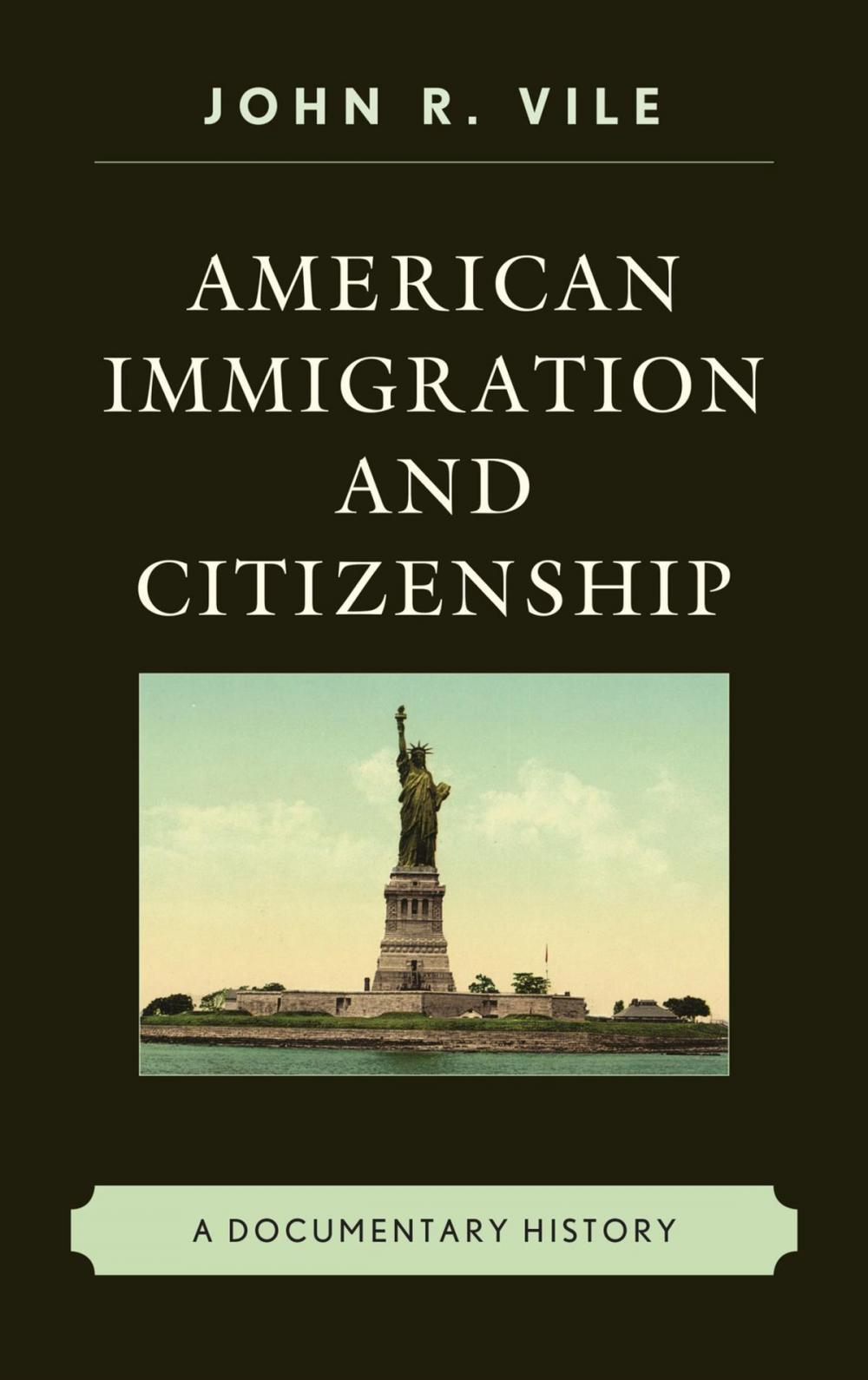 Big bigCover of American Immigration and Citizenship