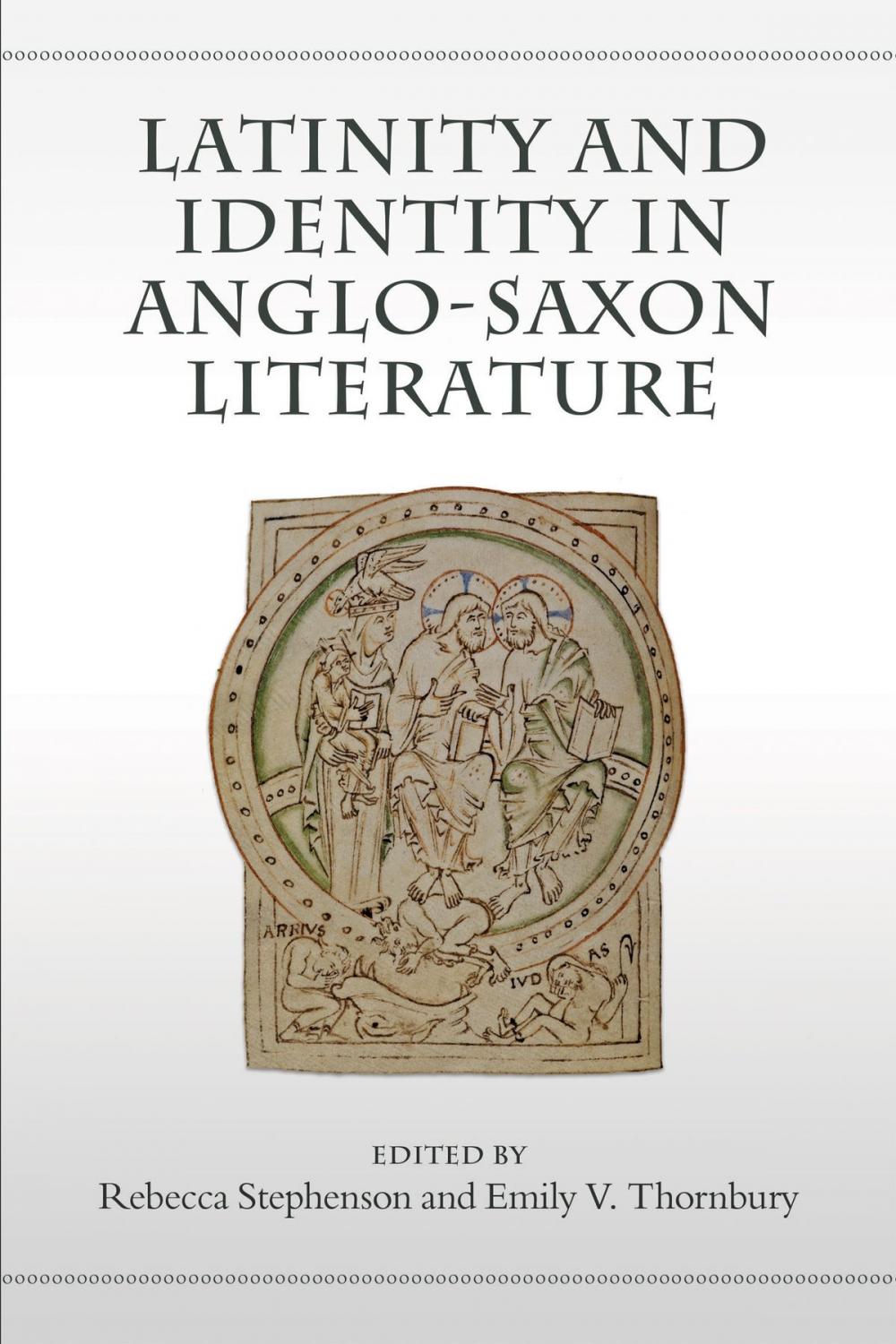 Big bigCover of Latinity and Identity in Anglo-Saxon Literature