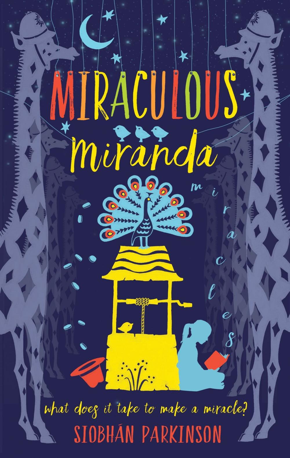 Big bigCover of Miraculous Miranda