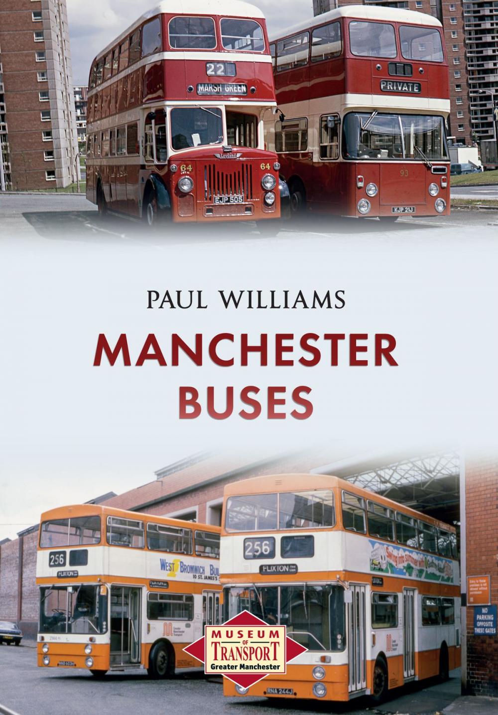 Big bigCover of Manchester Buses