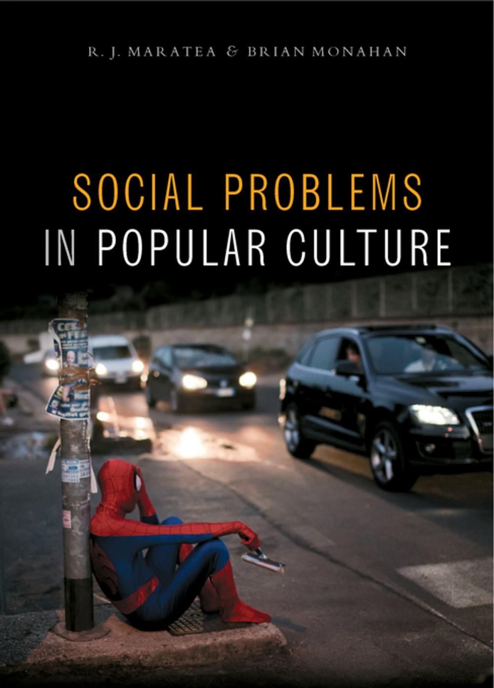 Big bigCover of Social problems in popular culture