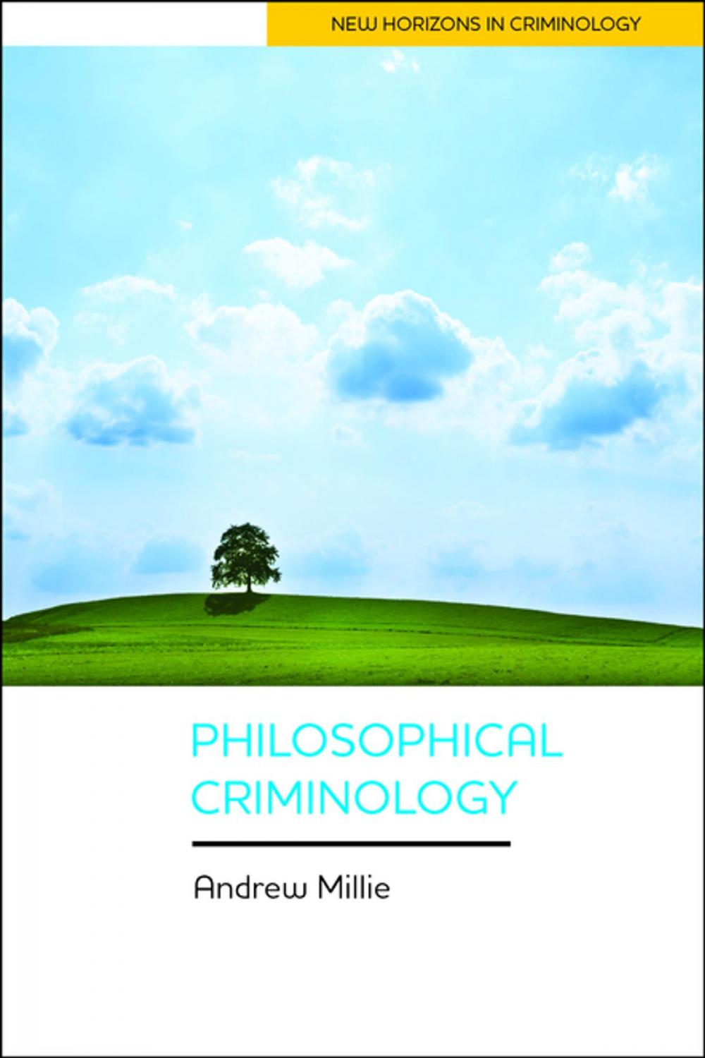 Big bigCover of Philosophical criminology