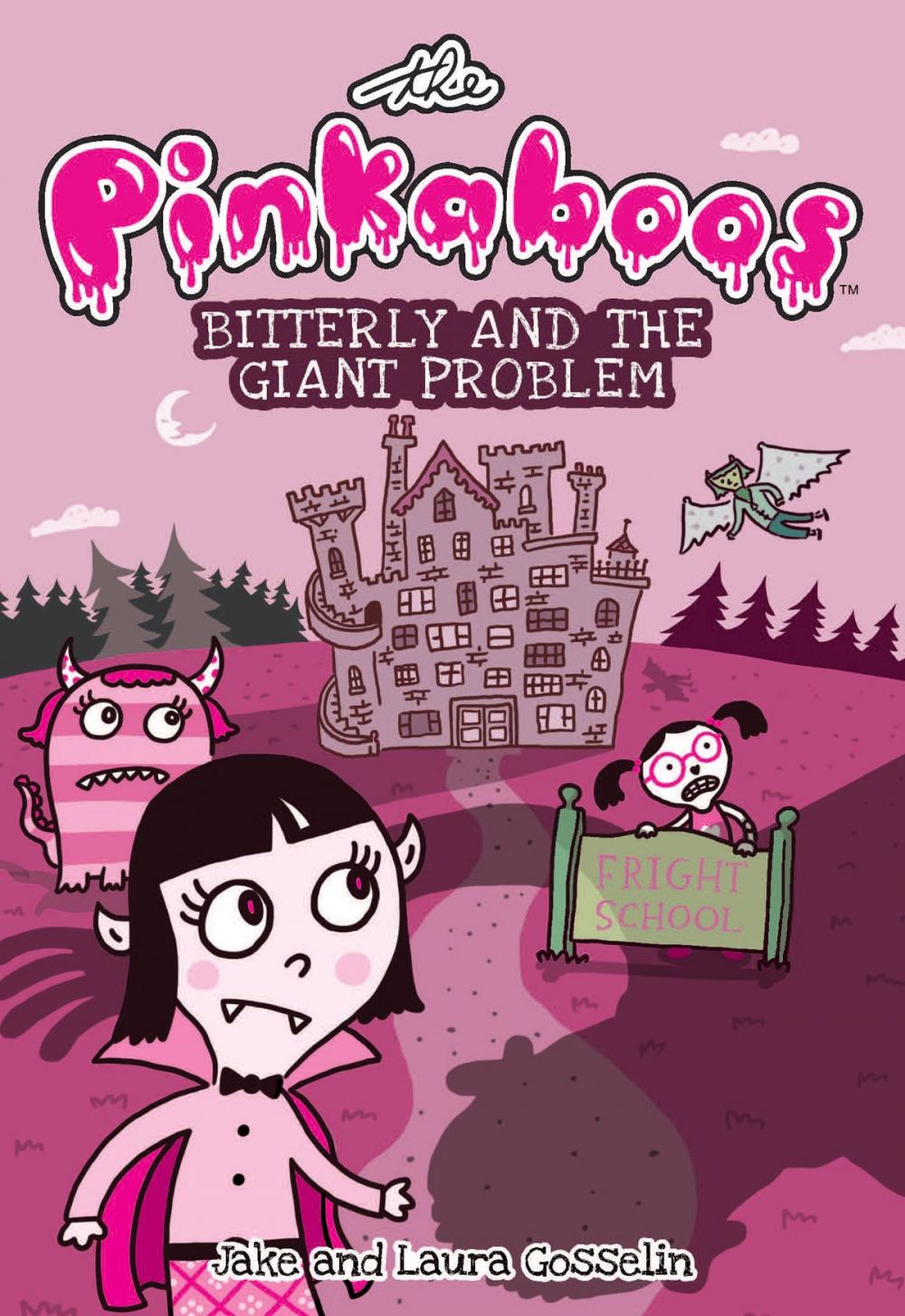 Big bigCover of The Pinkaboos: Bitterly and the Giant Problem