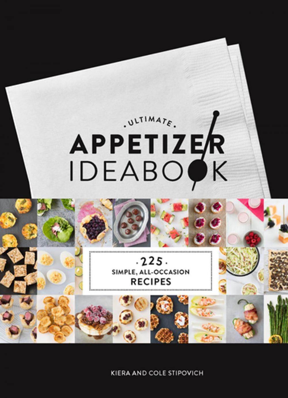 Big bigCover of Ultimate Appetizer Ideabook