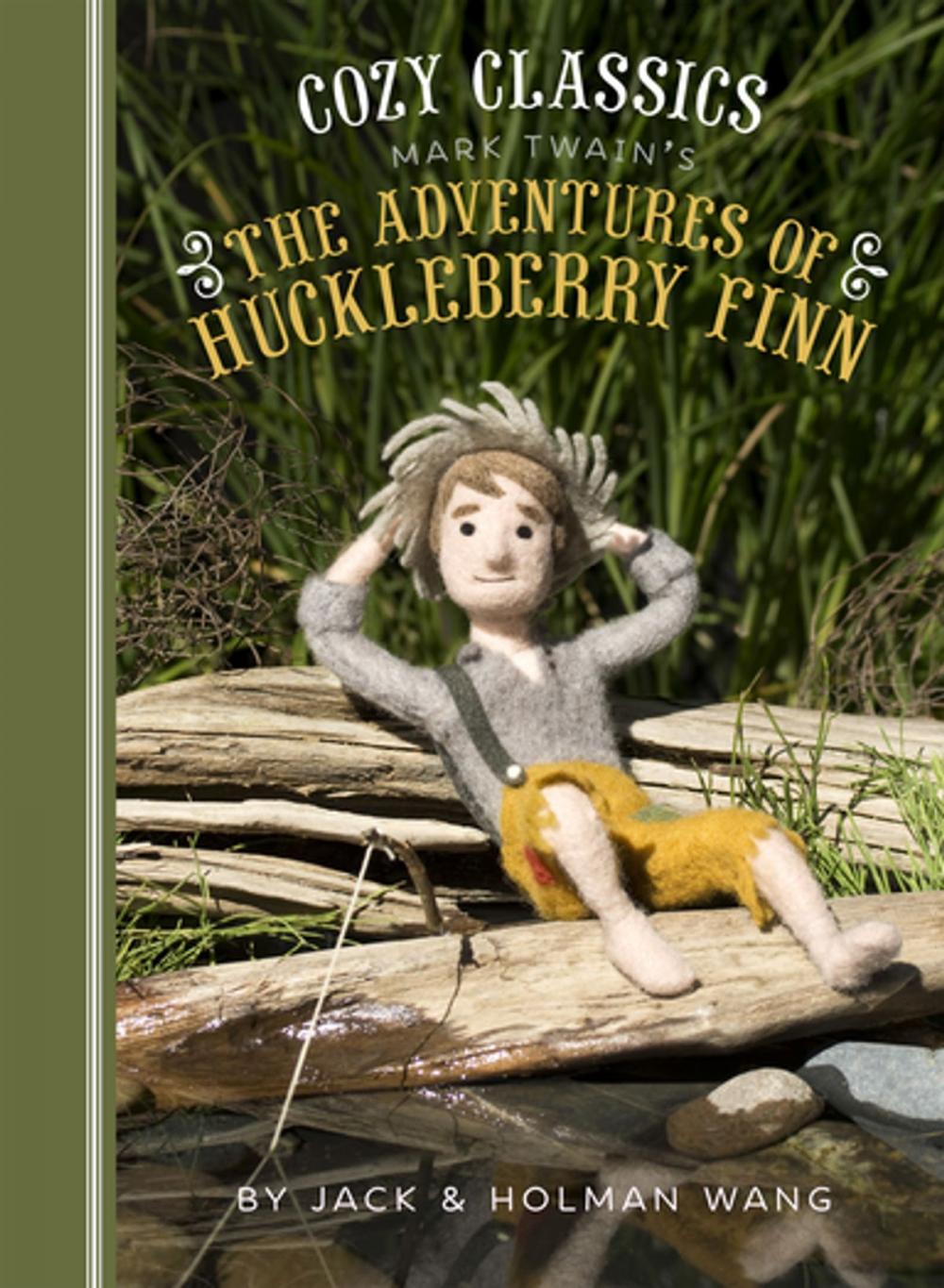 Big bigCover of Cozy Classics: The Adventures of Huckleberry Finn