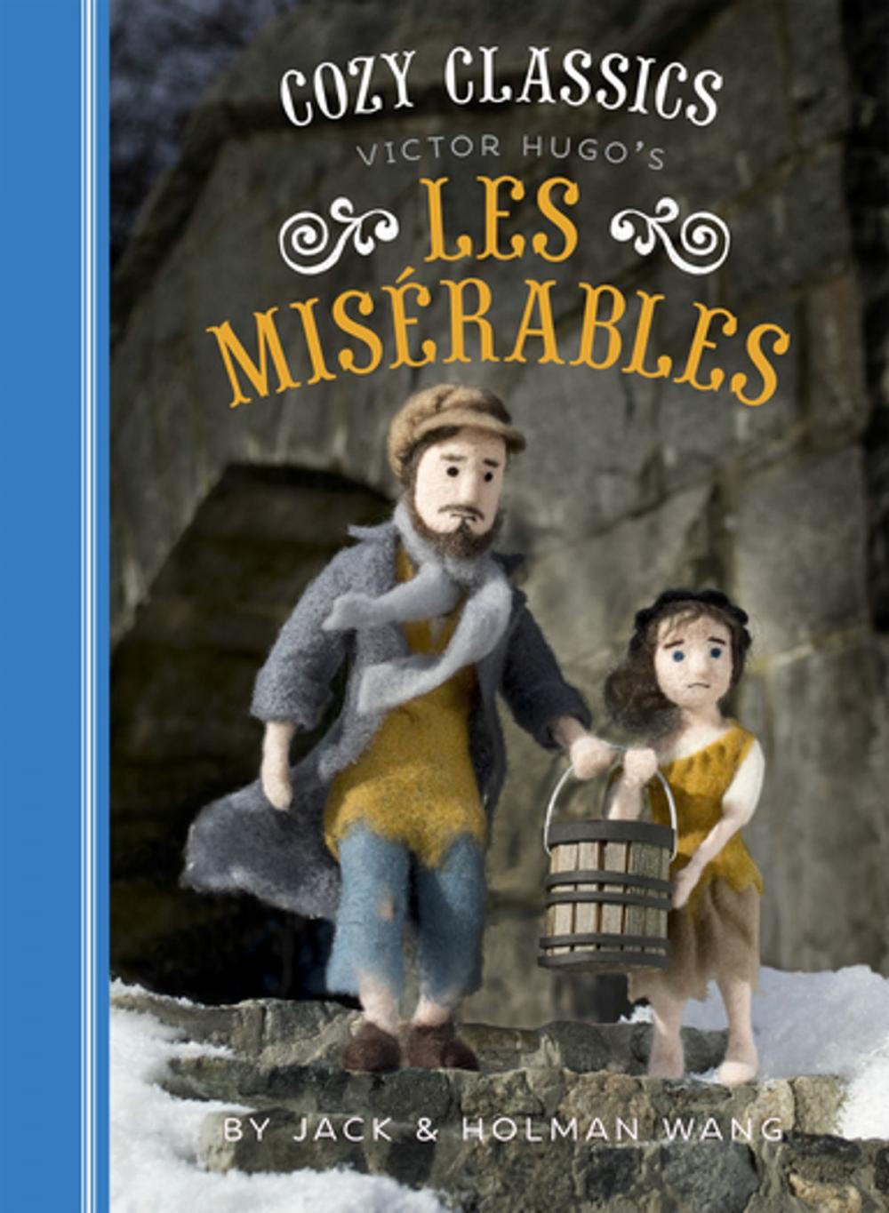 Big bigCover of Cozy Classics: Les MisÃ©rables