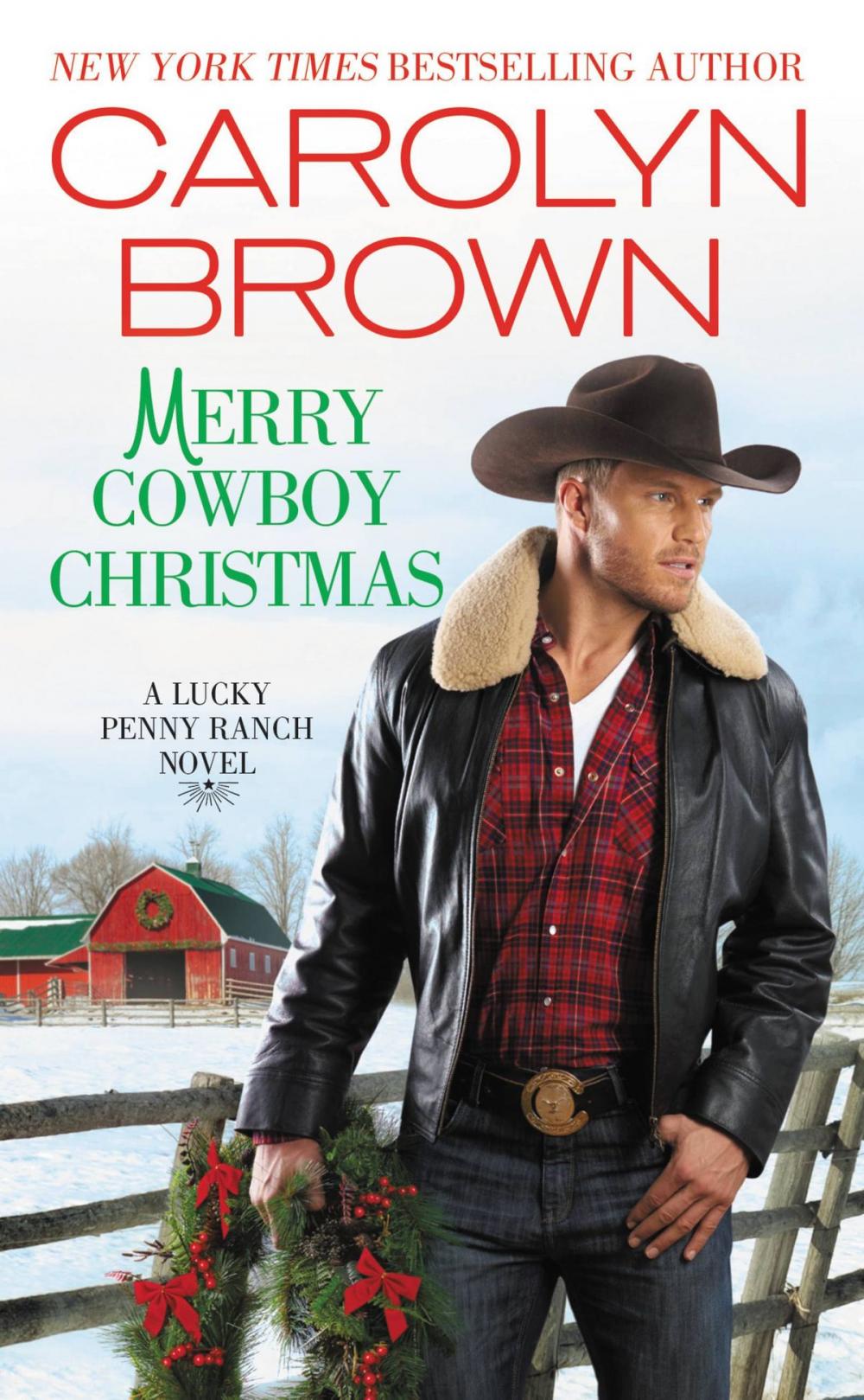 Big bigCover of Merry Cowboy Christmas