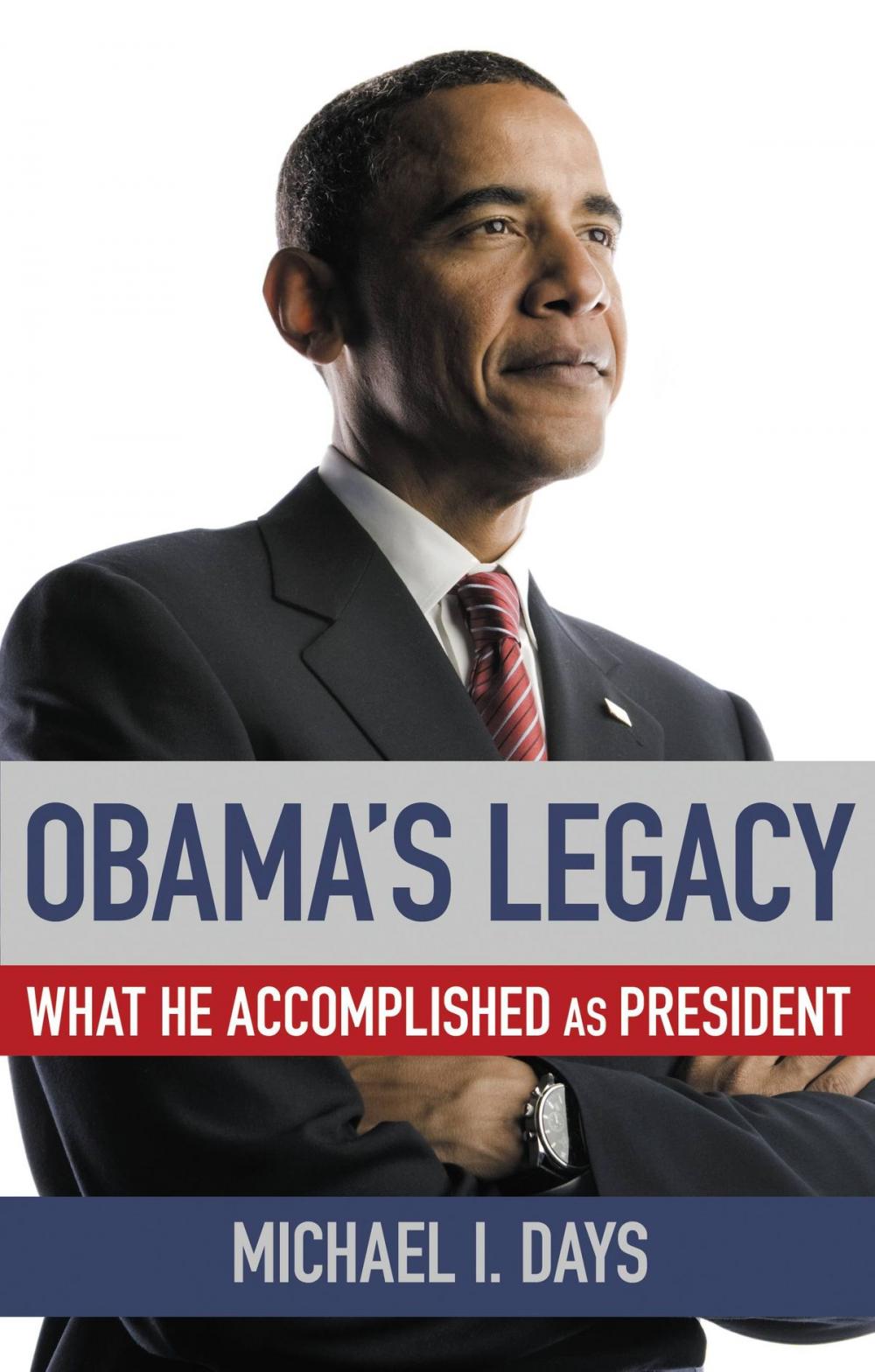 Big bigCover of Obama's Legacy