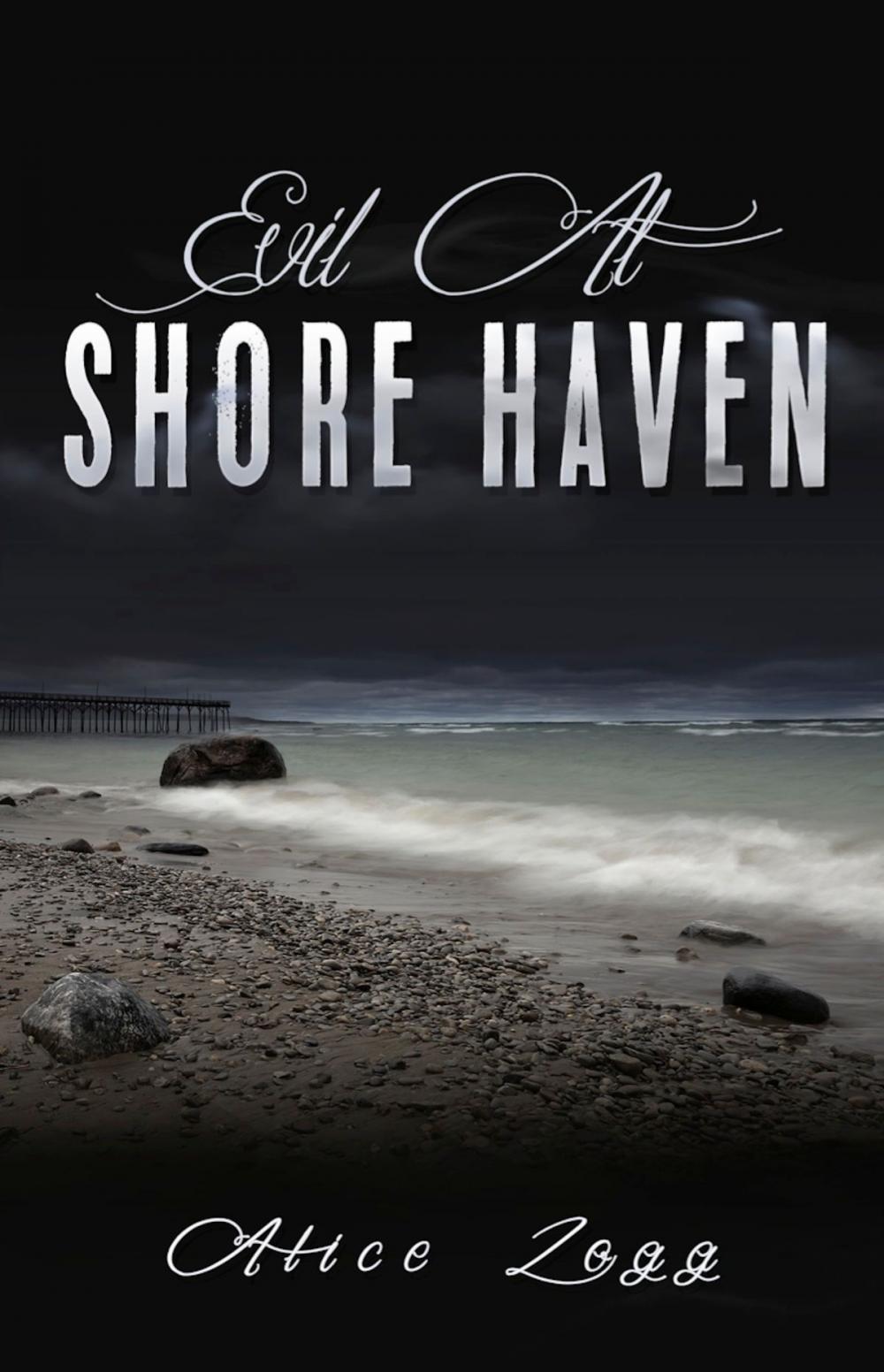 Big bigCover of Evil At Shore Haven