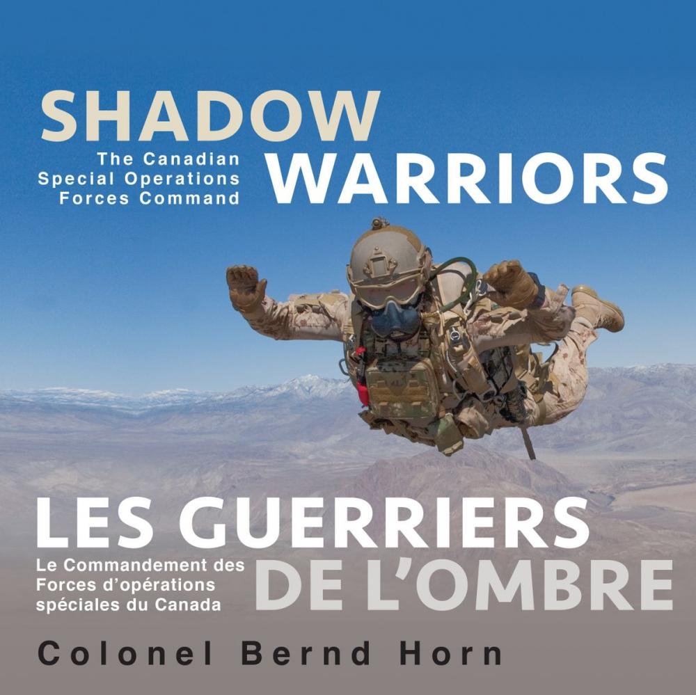 Big bigCover of Shadow Warriors / Les Guerriers de l'Ombre