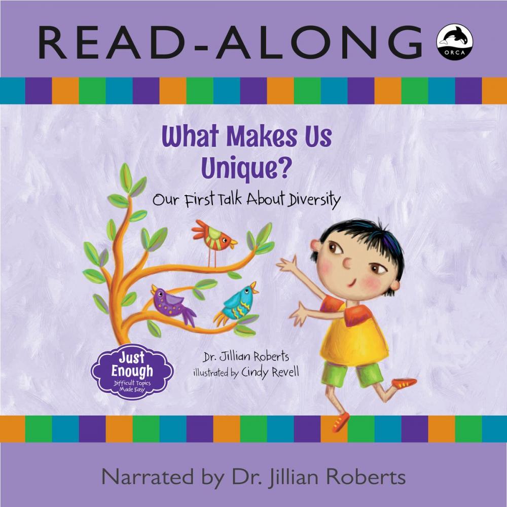 Big bigCover of What Makes Us Unique? Read-Along