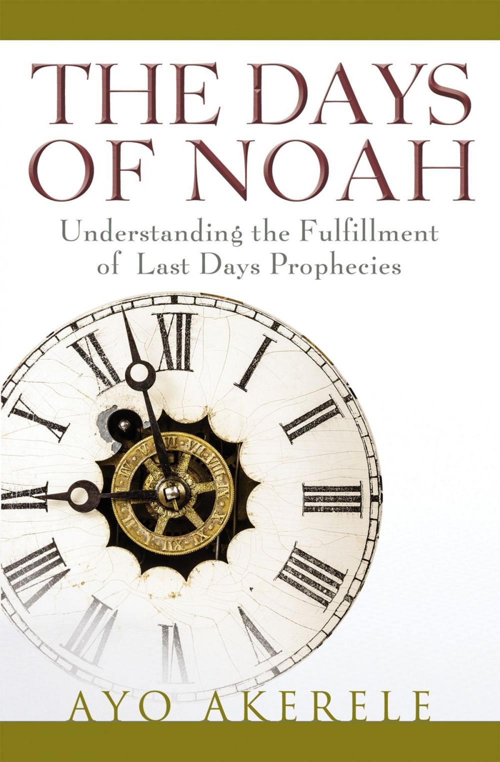 Big bigCover of The Days of Noah