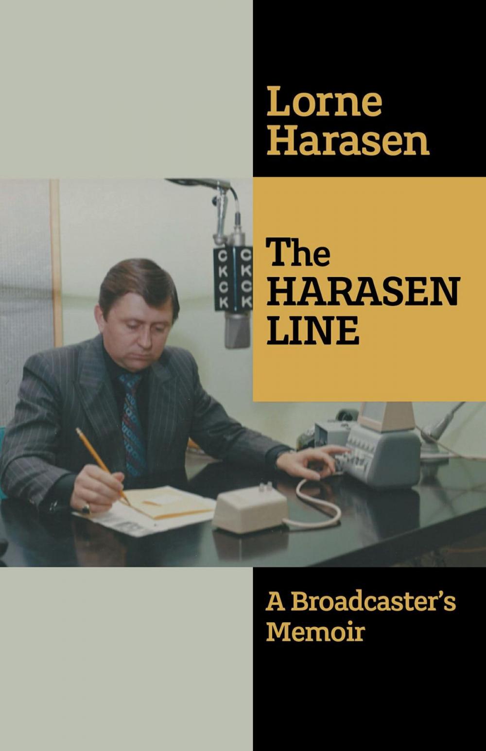 Big bigCover of The Harasen Line