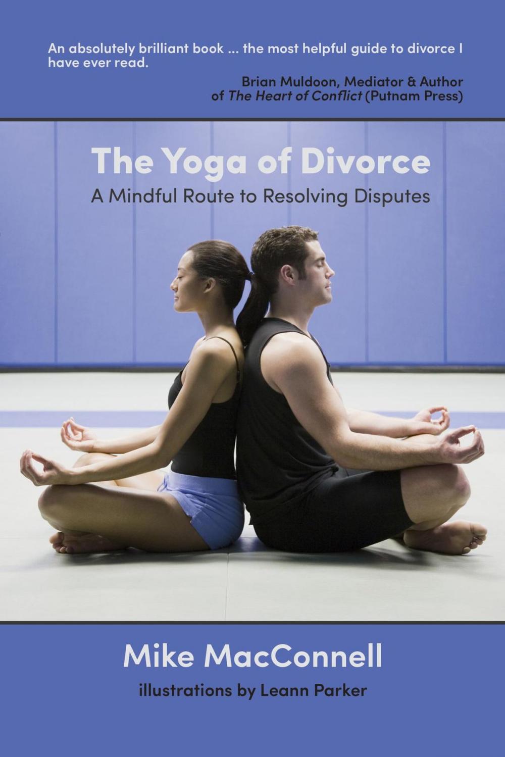 Big bigCover of The Yoga of Divorce