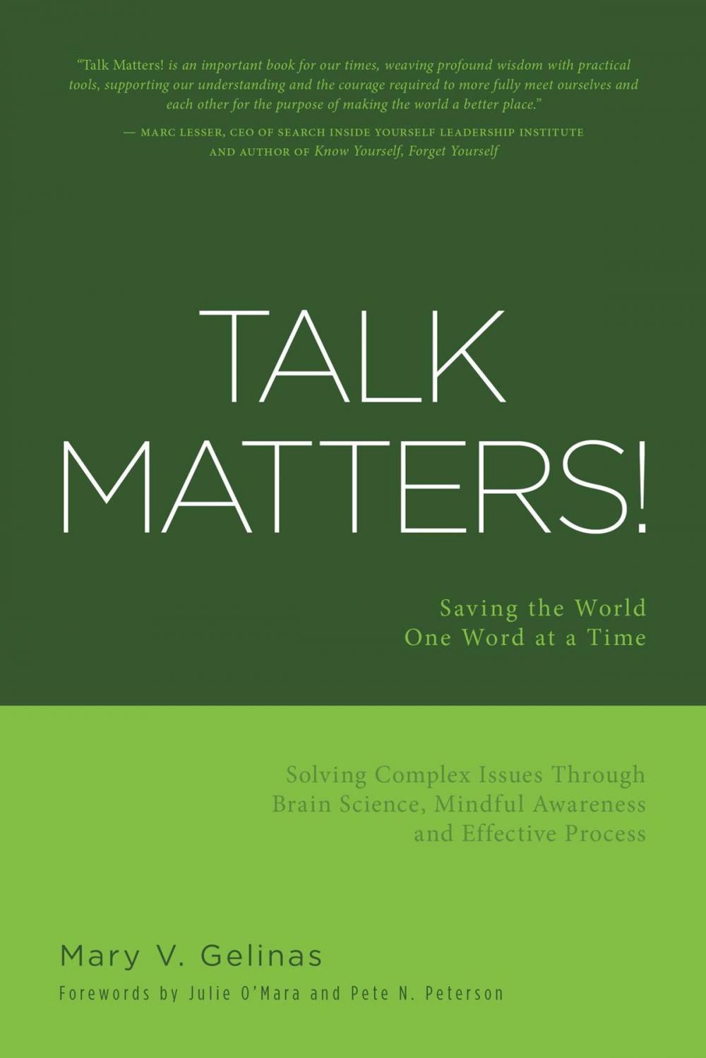 Big bigCover of Talk Matters!