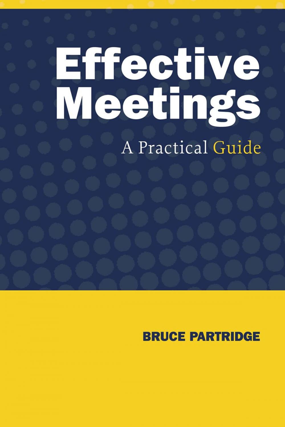 Big bigCover of Effective Meetings