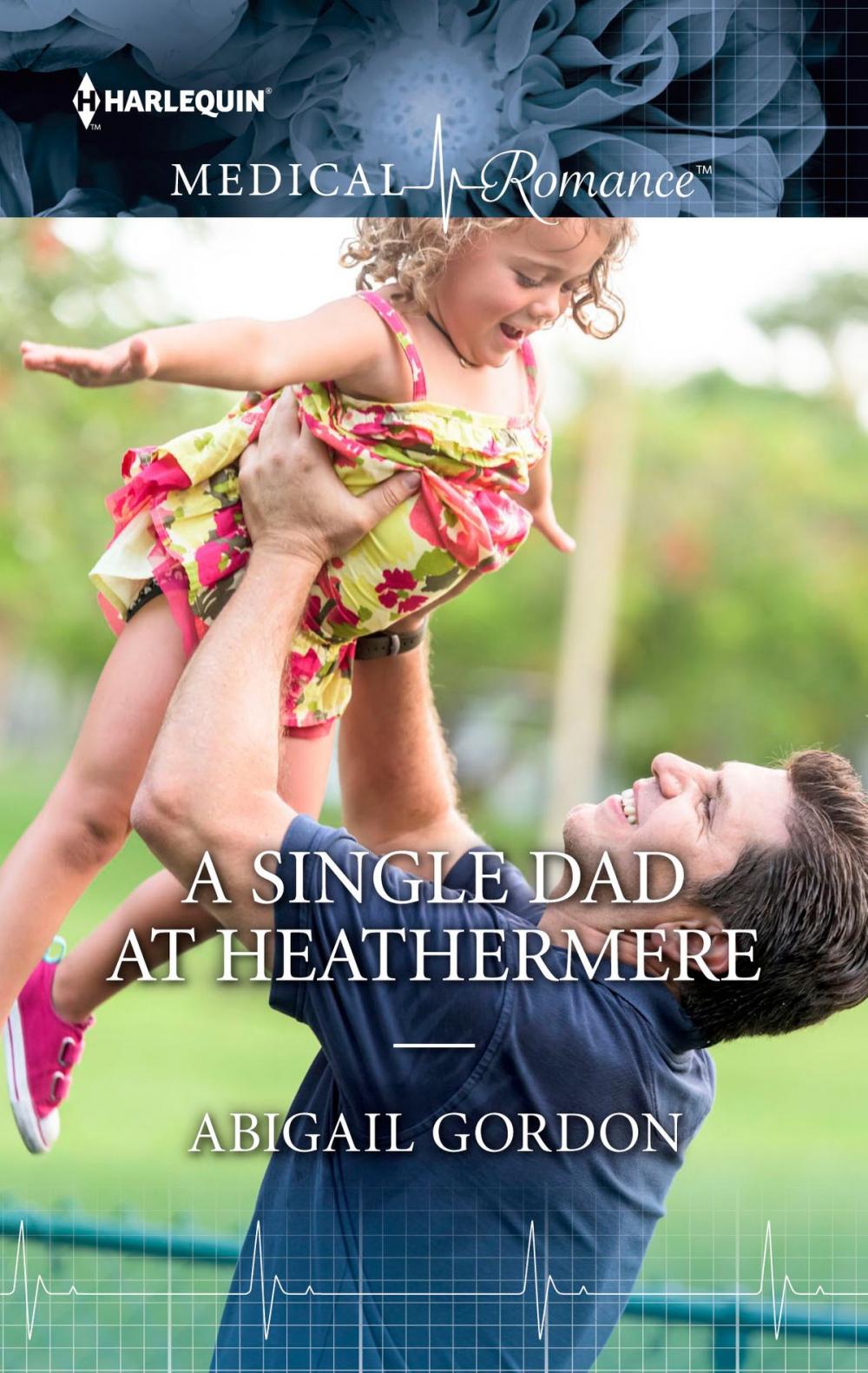 Big bigCover of A Single Dad at Heathermere