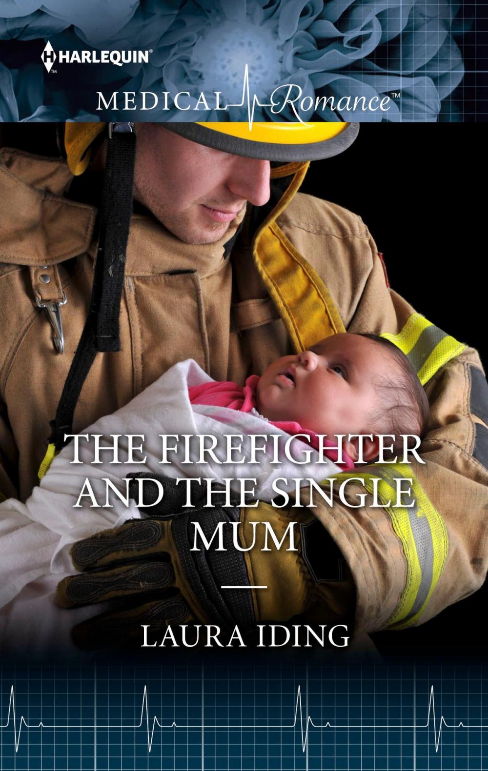 Big bigCover of The Firefighter and the Single Mum