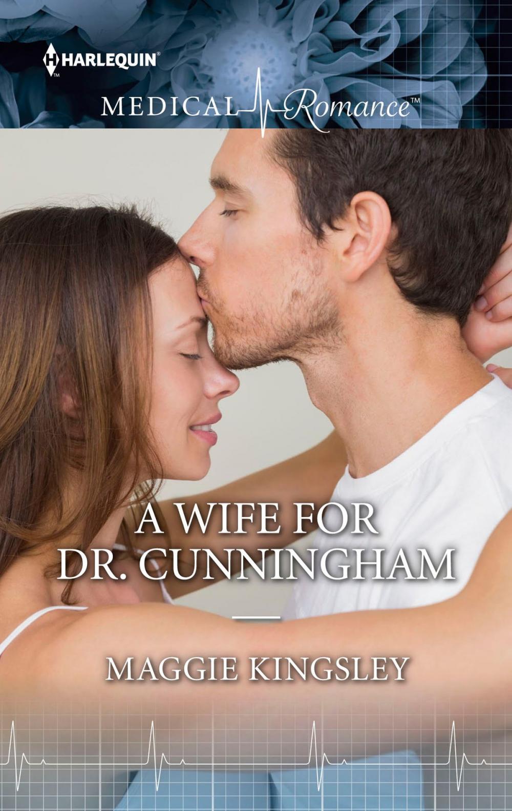 Big bigCover of A Wife for Dr. Cunningham