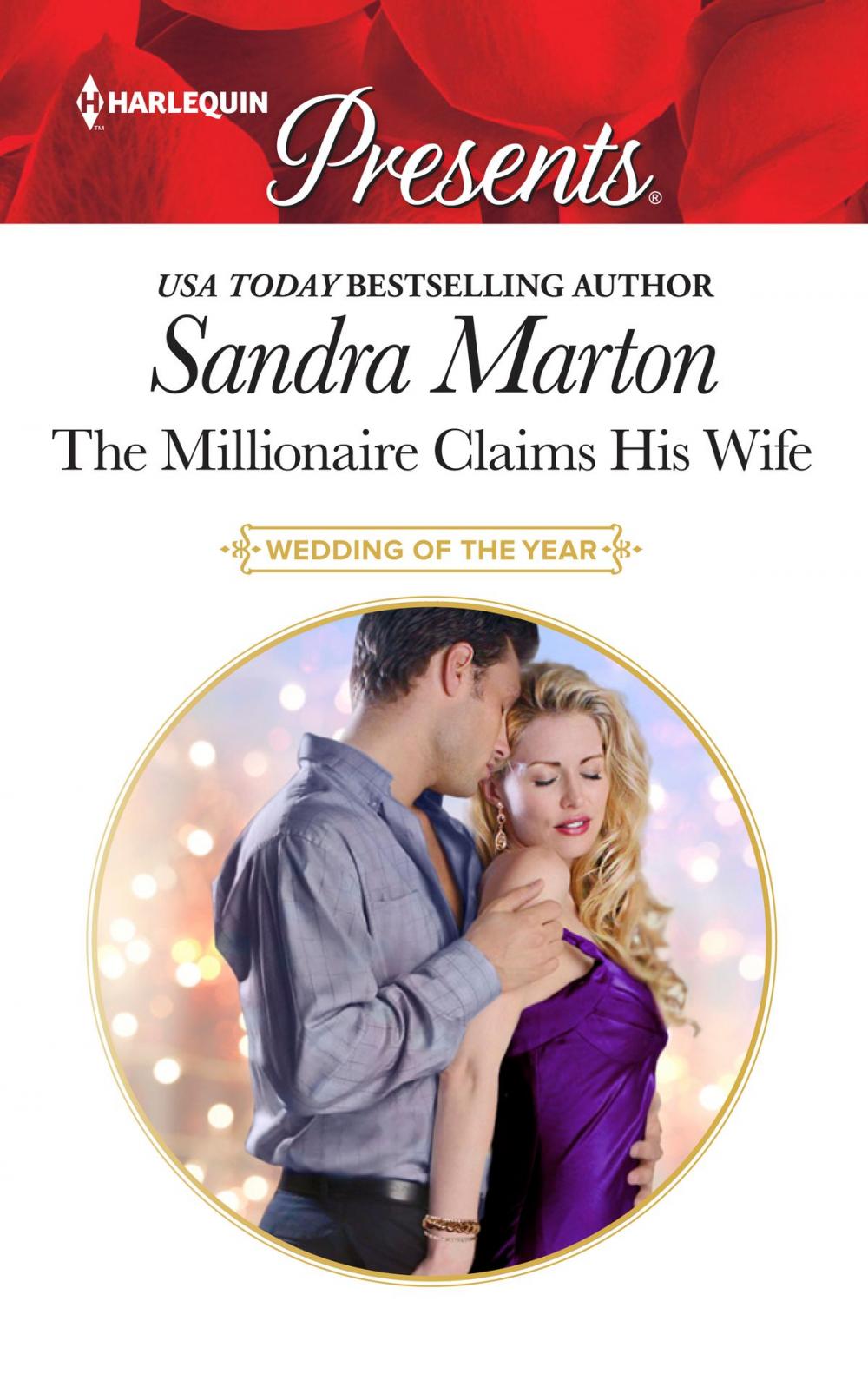 Big bigCover of The Millionaire Claims His Wife