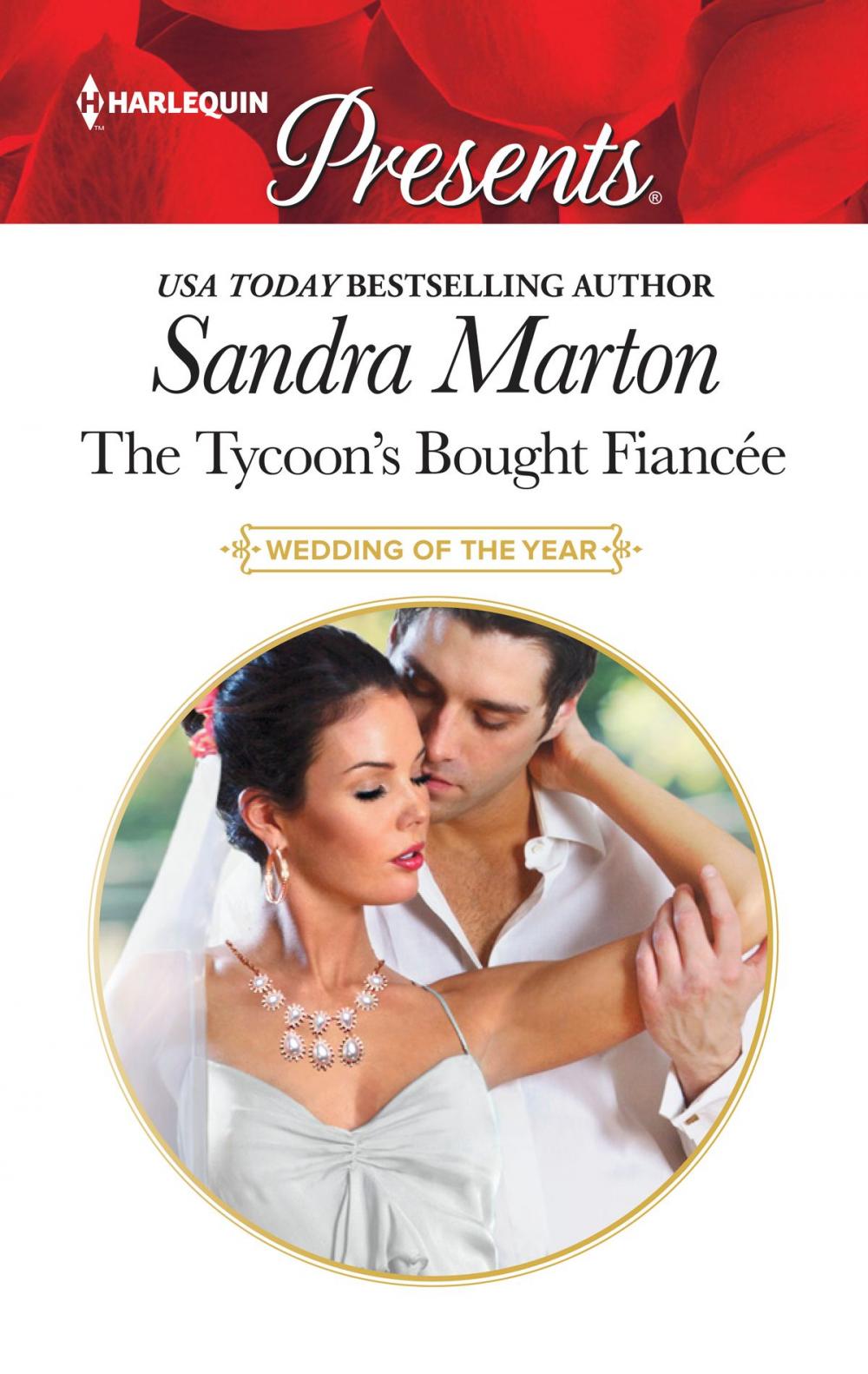 Big bigCover of The Tycoon's Bought Fiancée