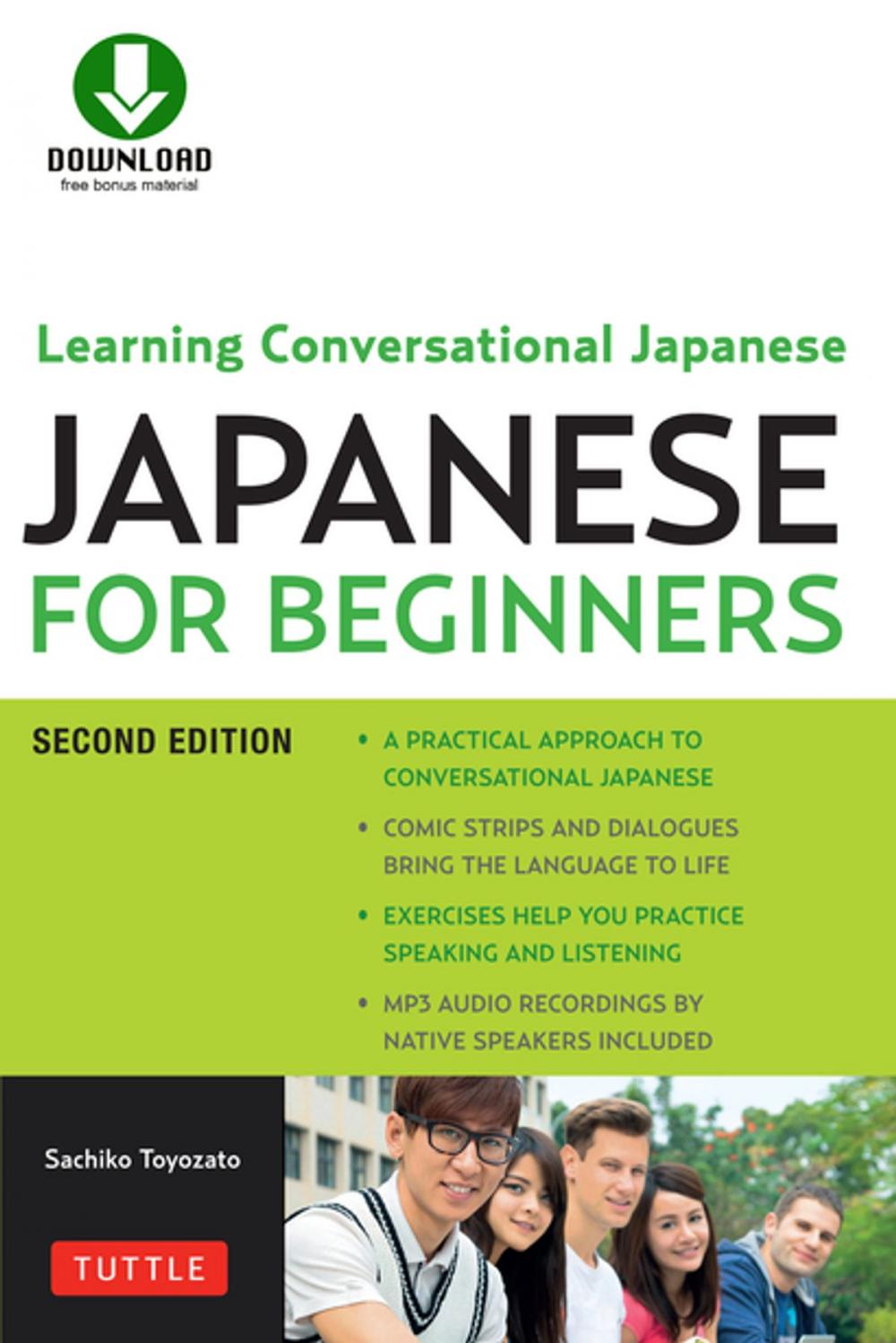 Big bigCover of Japanese for Beginners